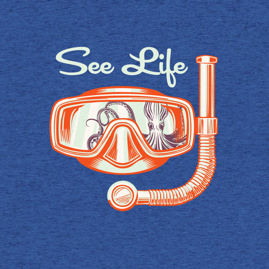 See Life Diver's T-Shirt – Ocean Blue