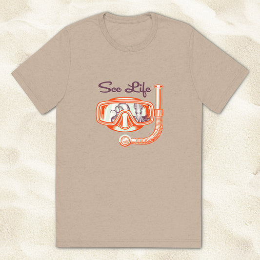 See life diver's tee
