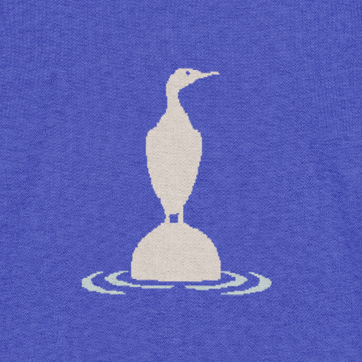 Cormorant crew sweater – Atlantic blue