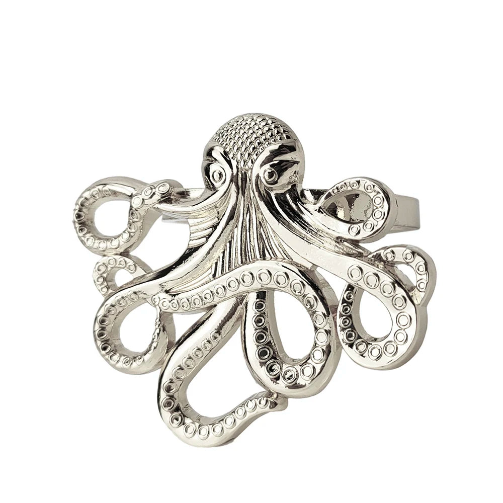Coastal Heritage Napkin Rings - Sea Creatures