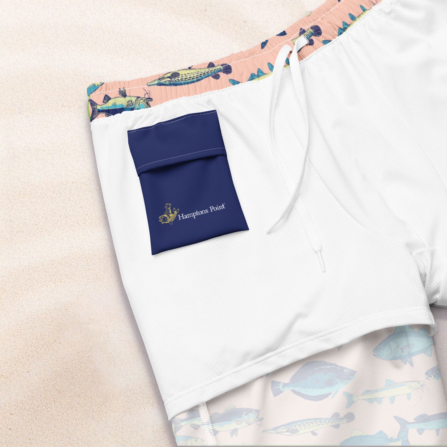 Atlantic Catch Conservation Swim Trunks – Coral Beach