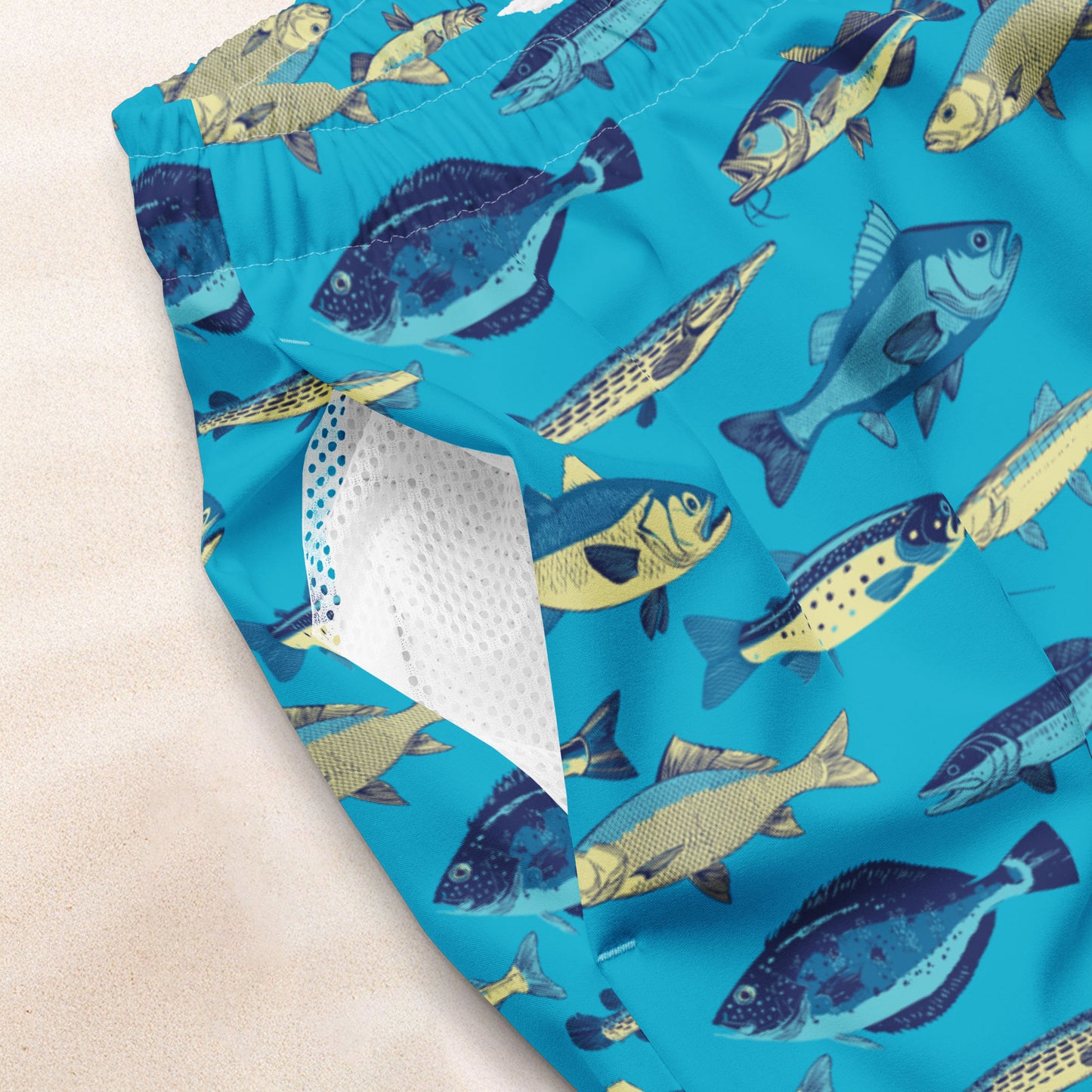 Atlantic Catch Recycled Swim Trunks