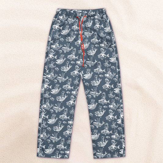The Cat's Fish Pajama Pants – Van Heusen Navy