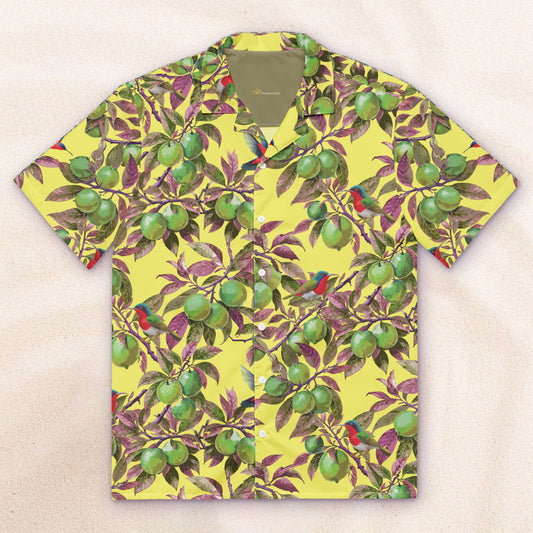 Citrus Grove Vacation Shirt – Icterine Yellow
