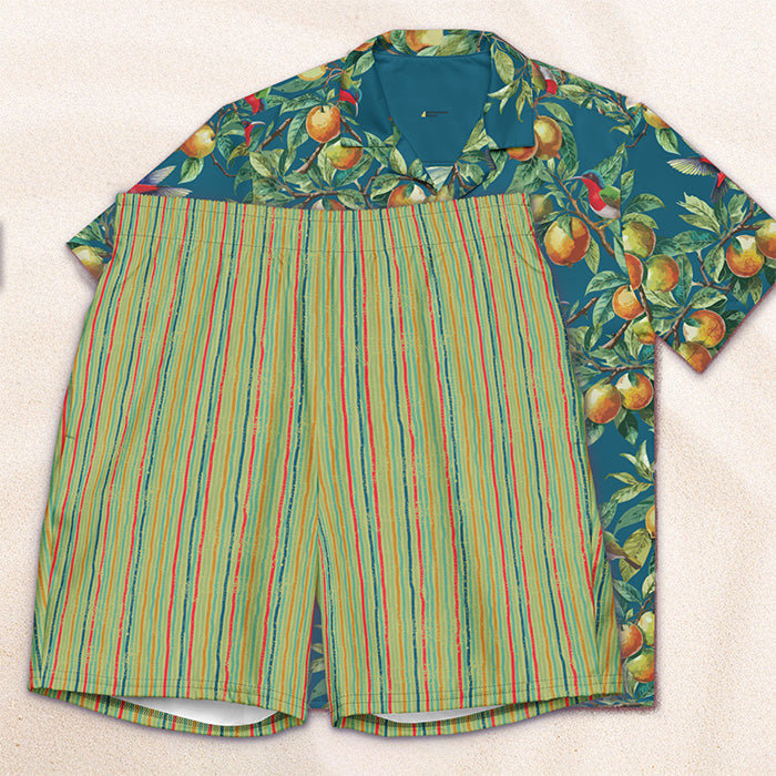 Citrus Grove Conservation Swim Trunks