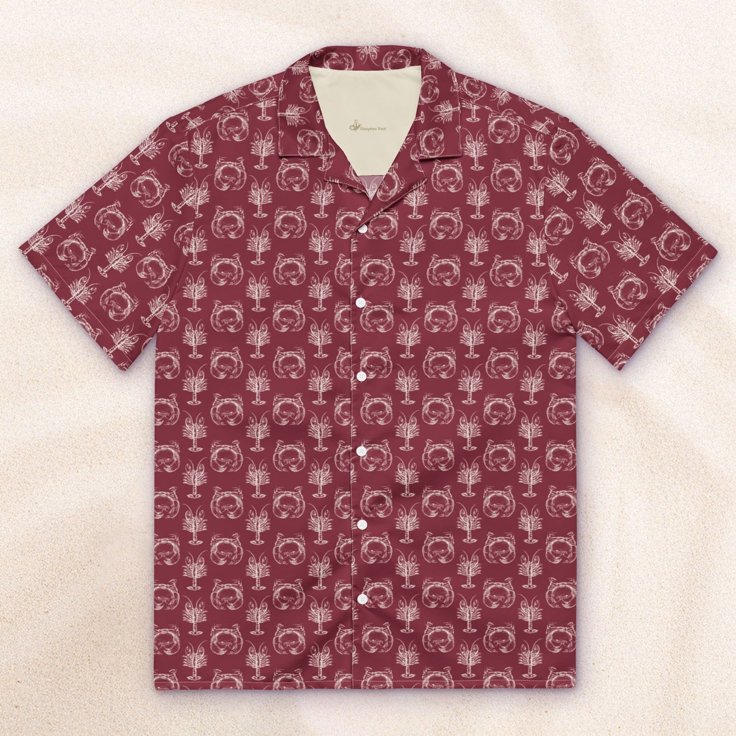 Heavy Crabs and Jumbo Lobsters – Close Repeat Vacation Shirt – Burgundy
