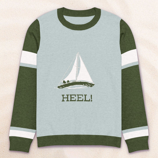 Heel! crew sweater