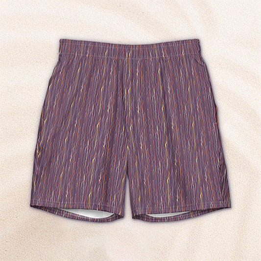Tropicalia Swim Trunks – Violet
